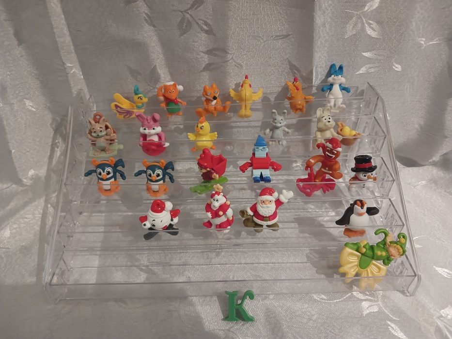 Фигурки из киндеров