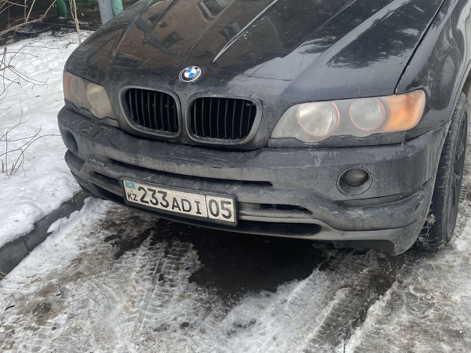 Бампер е53 бмв х5 дорест