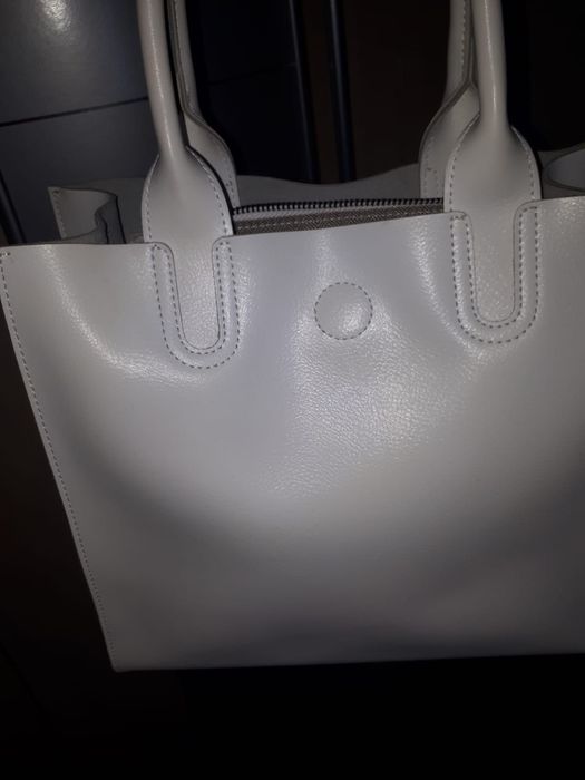 Сумка кожаная женская