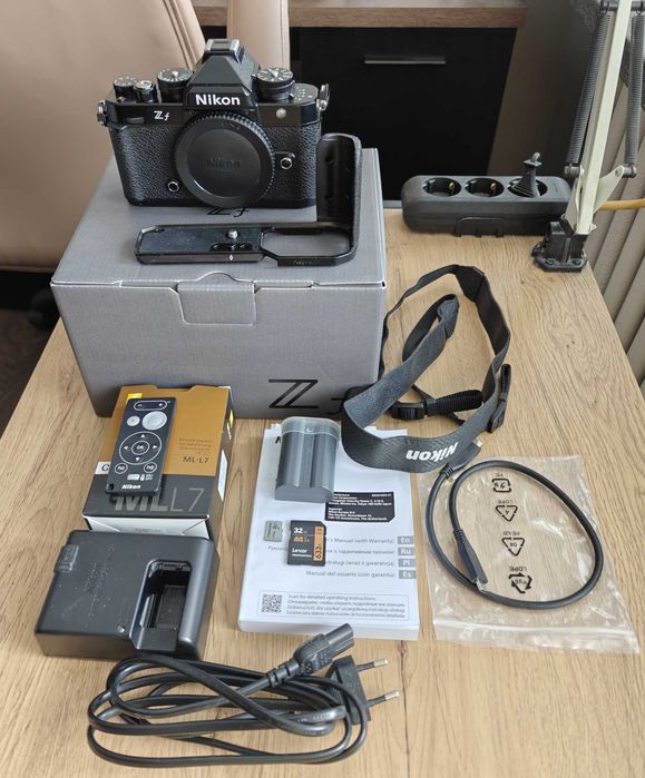 Nikon Zf - продавам.