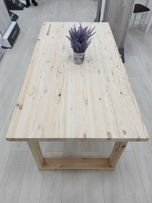 Blat ( panou, placa) lemn masiv pin perfect finisat si slefuit