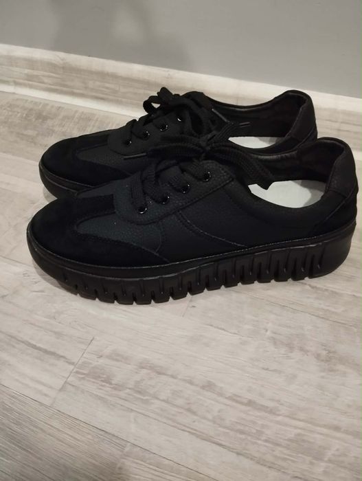 Дамски обувки естествена кожа