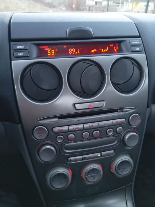 Mazda 6 diesel, aer conditionat