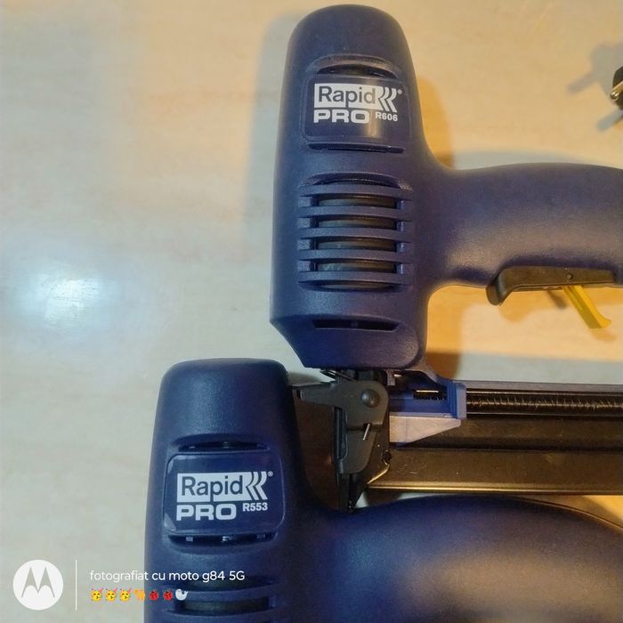 Pistoale "rapid" noi