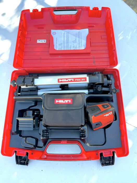 Circular Hilti Nuron  Te 4 si Te 6 si laser in cruce si puncte