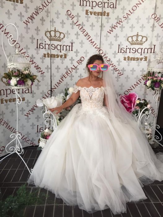 Oferta! Rochie de mireasa Natalia Vasiliev!