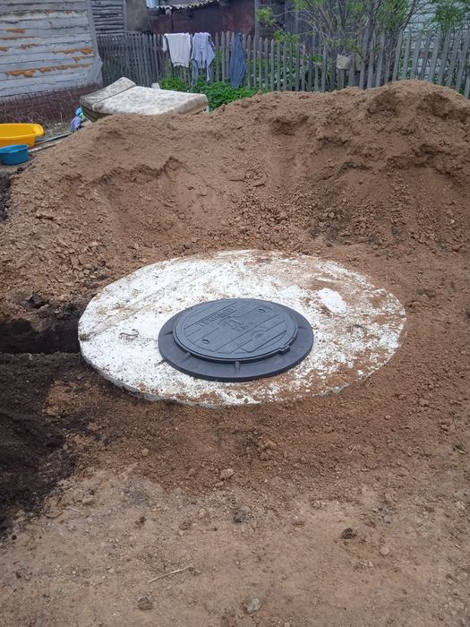 Копка септика,траншей,ям.