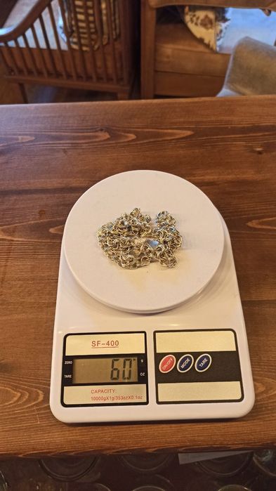 Серебро 925. Мужской браслет с цепочкой.