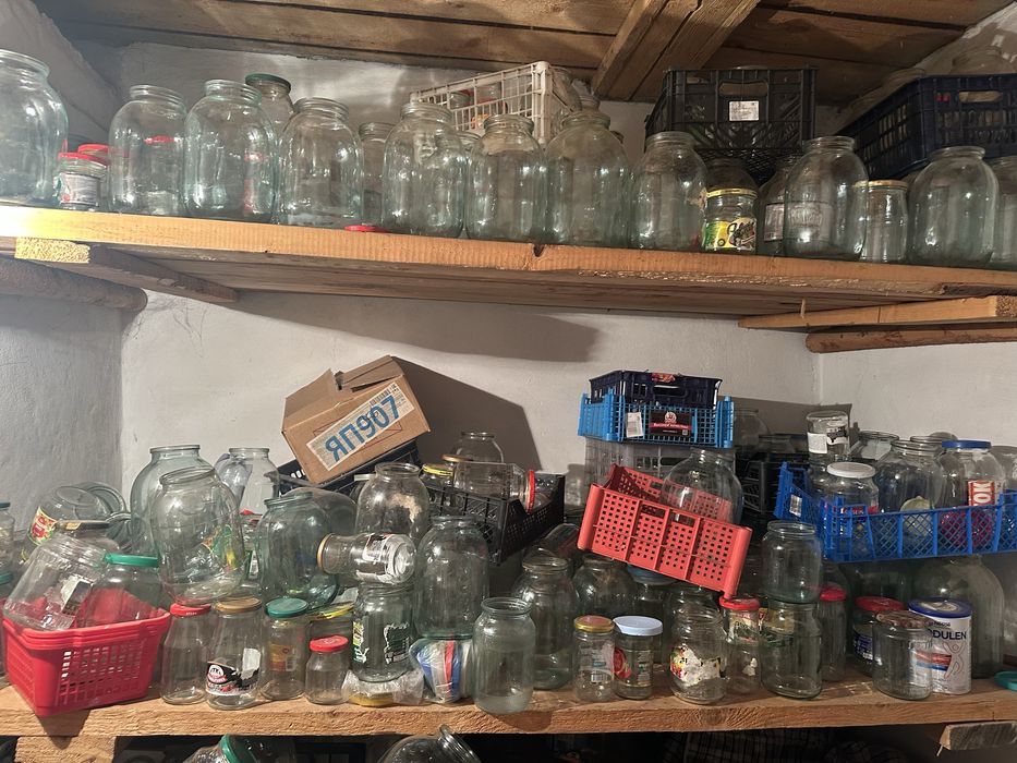 Стеклянные банки