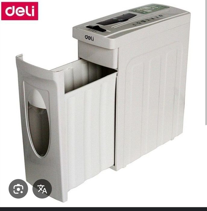 Qog'oz maydalagich deli 9923
Ishlab chiqarilgan mamlakat: Xitoy
Savat