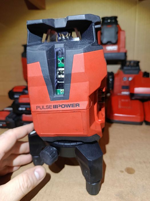 Nivela Laser VERDE HILTI PM 40-MG PM 30-MG Boloboc la 12V pe baterie
