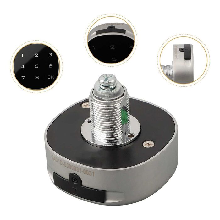 WT M1602-30 дигитална кодова ключалка за шкафове и пощенски кутии