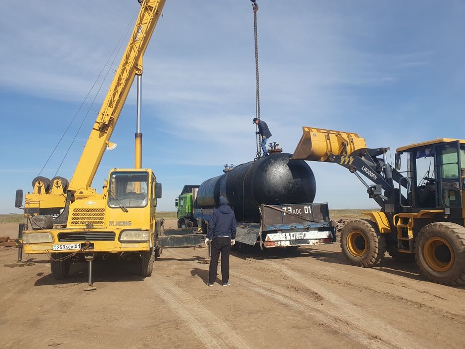 газгольдер 25куб