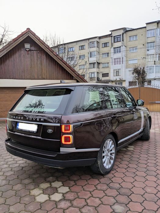 Range Rover Vogue 2018