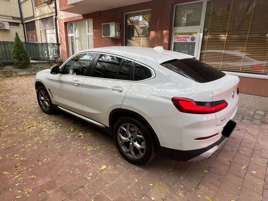 BMW X4 30d 2022г.