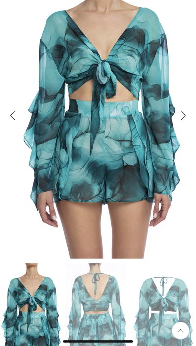 Дамски бански комплект и летен сет от 2 части