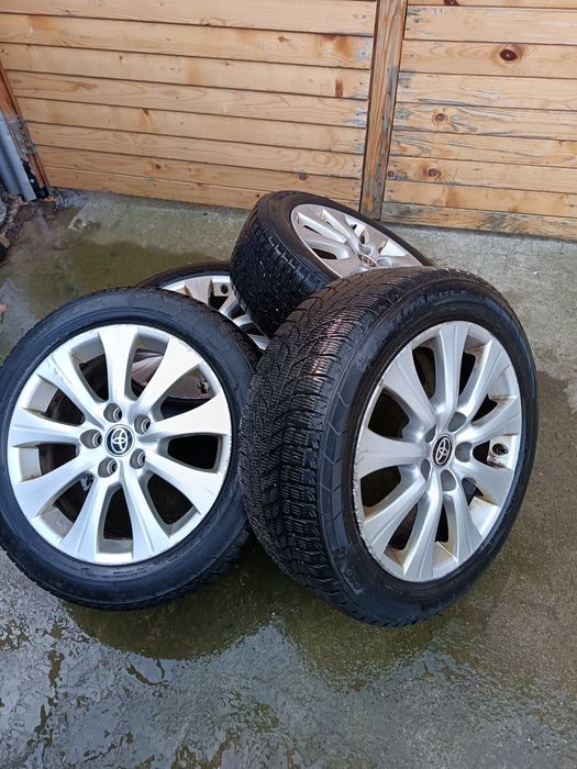 Оригинални джанти 17" 5 114.3 7.5J Et 45 Тойота Toyota  Lexus Лексус