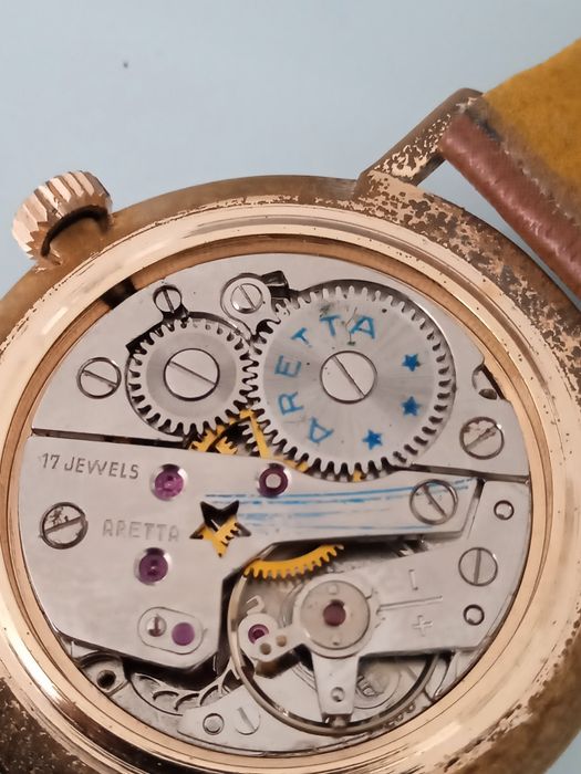 Мъжки механичен часовник Aretta, Швейцария.