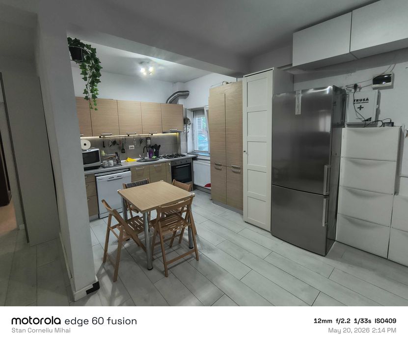 Inchiriere Apartament 3 camere 83 mp, open space 37 mp, 3 AC, langa padure – Chiajna Dudu