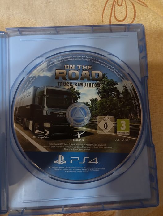Joc PS 4  On The Road Truck-Simulator
