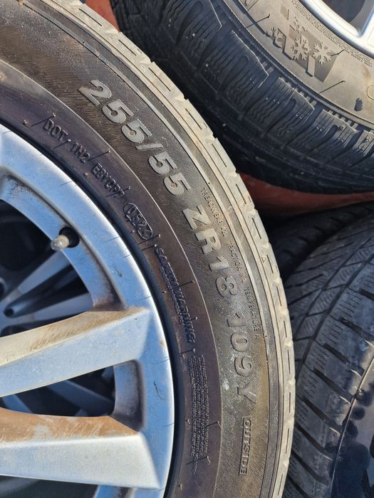 Гуми с Джанти за BMW X5 F15 255/55 ZR 18 Kumho 2024