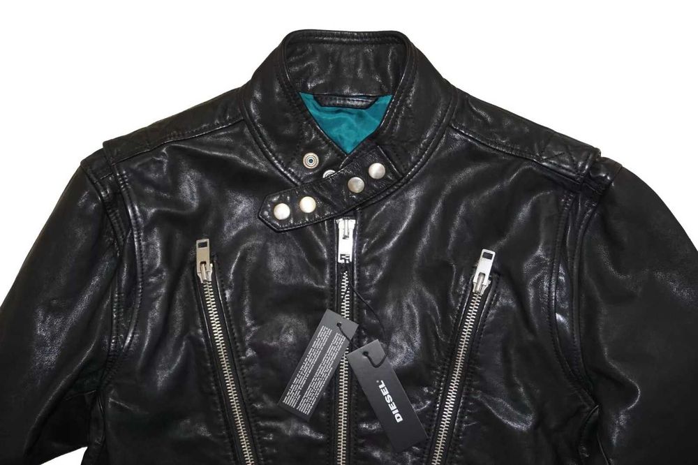 Geaca iarna piele naturala Diesel Koji2 masura L XL
