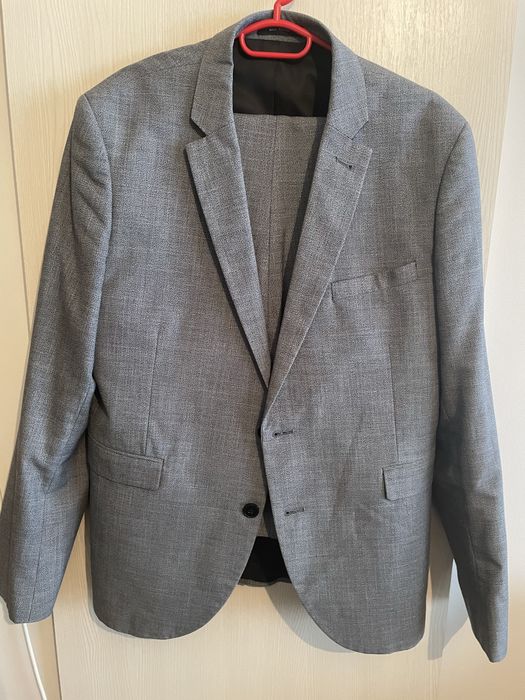 Costum gri baieti