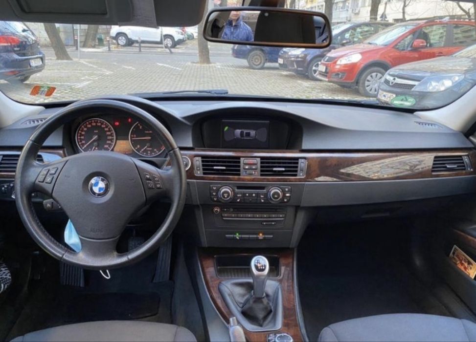 Vand bmw e91 318D an 2009