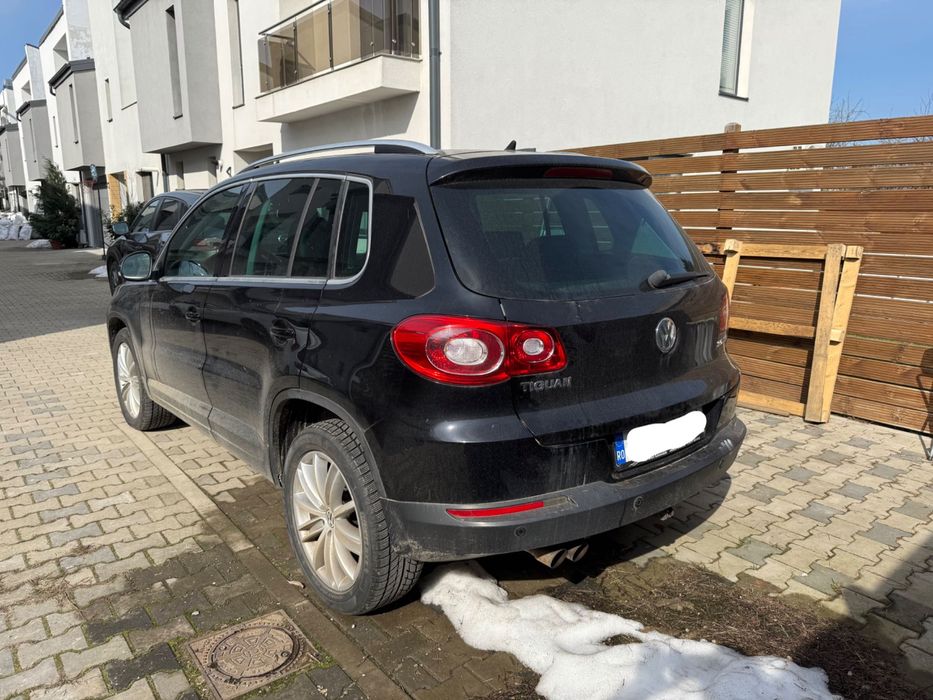 Volkswagen Tiguan 2008 benzină 170CP piele + electric