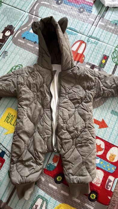 весенний детский комбинезон