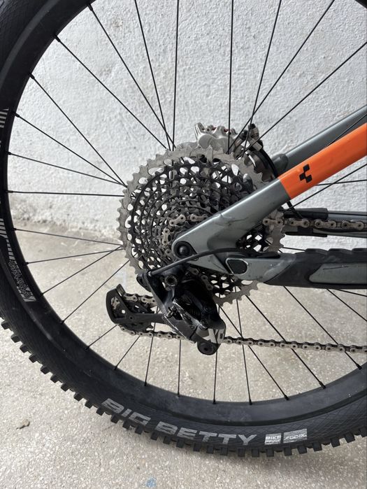 Bicicleta Cube Stereo 170tm 2021