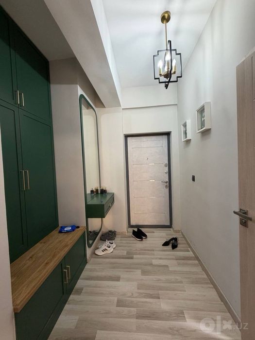 Продается 3х комнатная квартира,ЖК Зарафшан Сити,ул Бабура,84.5м2