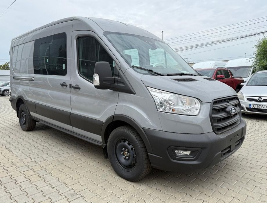 SCHIMB Ford Transit cu Ford Ranger / Toyota Hilux / alt pick-up