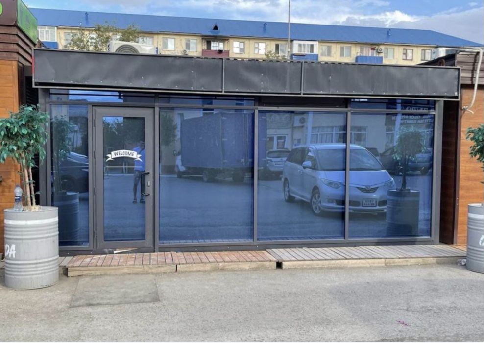 Киоск под бизнес