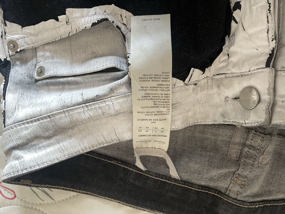 Rick Owens Tyrone Collage Denim - SAMPLE