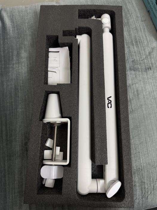 Микрофон и пантограф