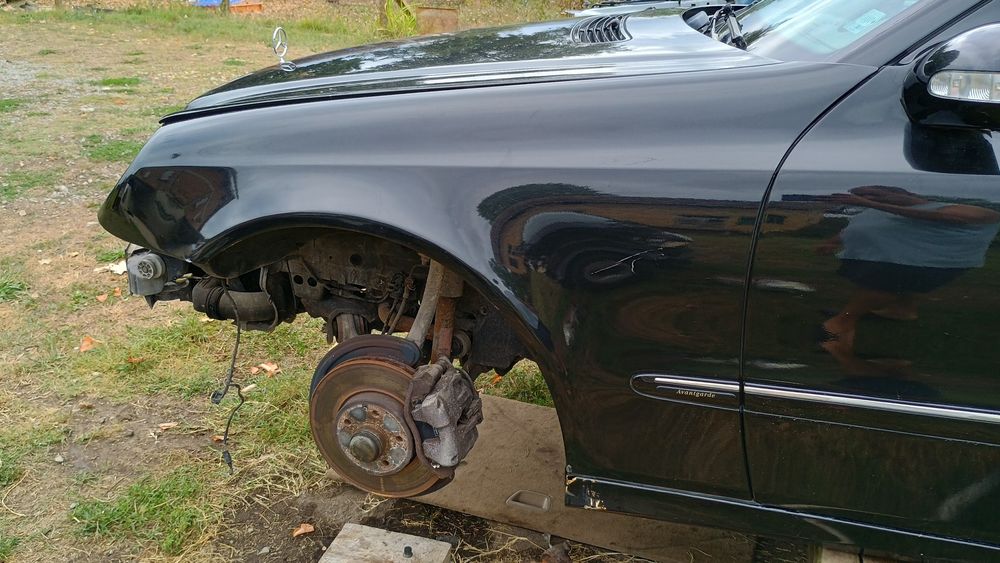 Mercedes E280 бензин  231hp на части