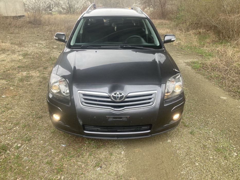 Тойота авенсис комби T25/Toyota Avensis T25/2.0D4D/126кс 06-08г