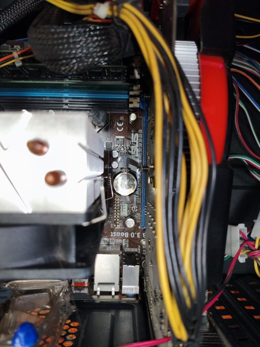 Компьютер для работы лёгких игр