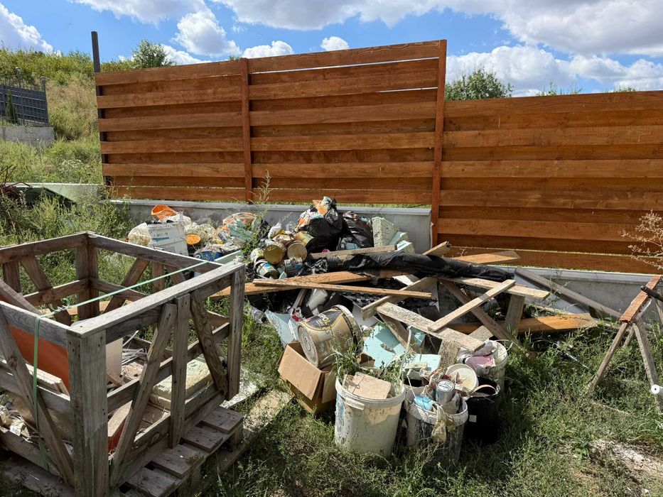 curatenie apartamente , Debarasări apartamente și case , moloz , moluz