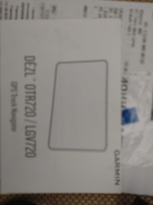 GARMIN-LGV720 в гаранция. За камион