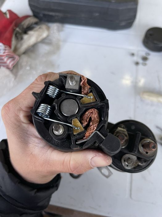 Продавам ревизиран стартер Valeo от Opel Astra G 1999, 1.6,  101к.с.