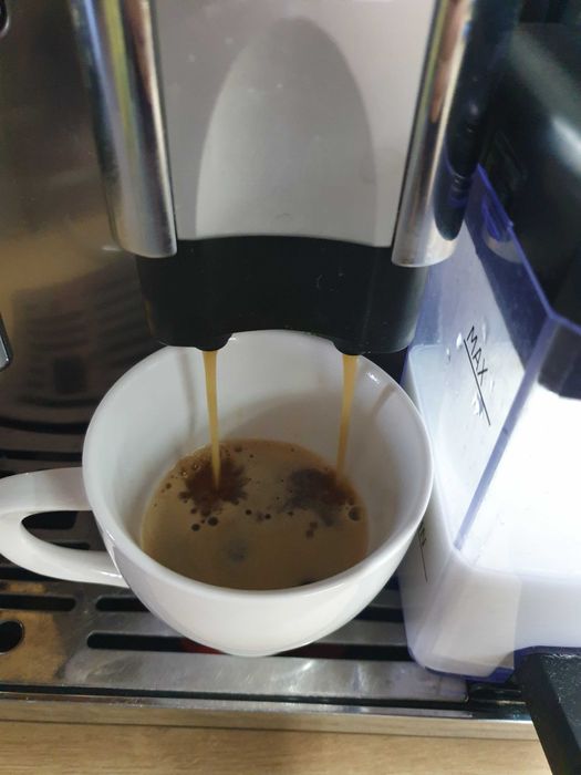 Saeco Exprelia EVO - с кана за мляко и БГ меню