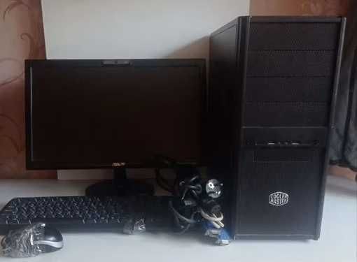 Компьютер,системный блок для игр и учебы