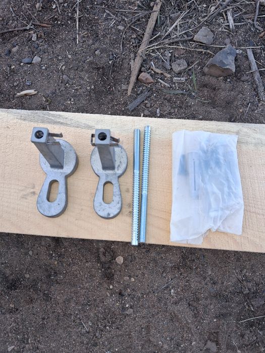 Крепеж для инсталляция