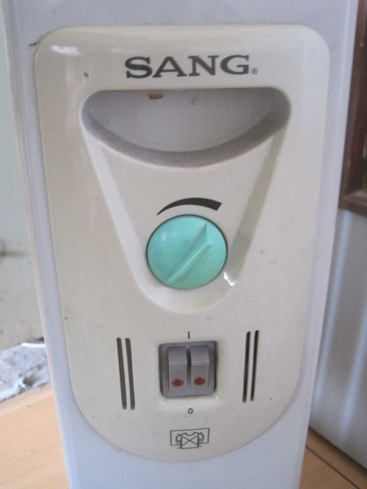 маслен нагревател 8 секции 2000 вата