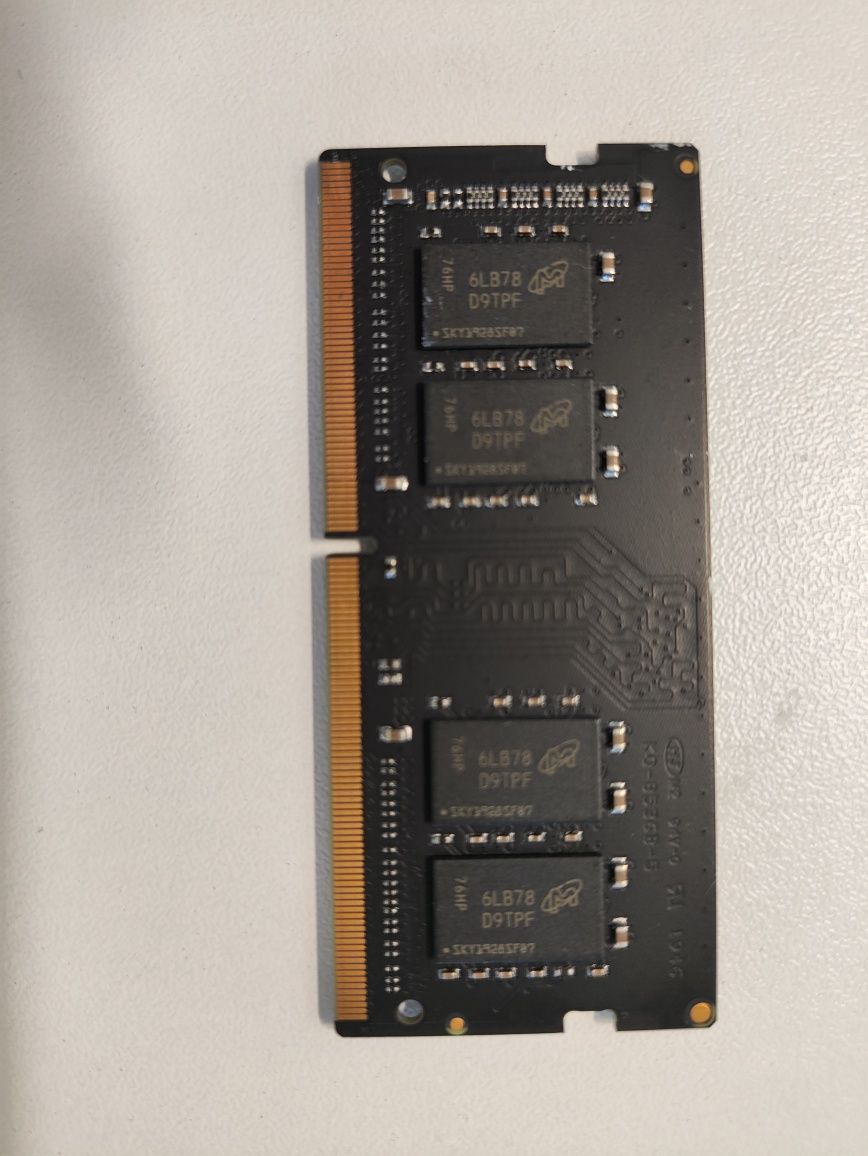 Озу DDR4 Sodimm 16GB: 10 000 тг. - Запчасти для ноутбуков Астана на Olx