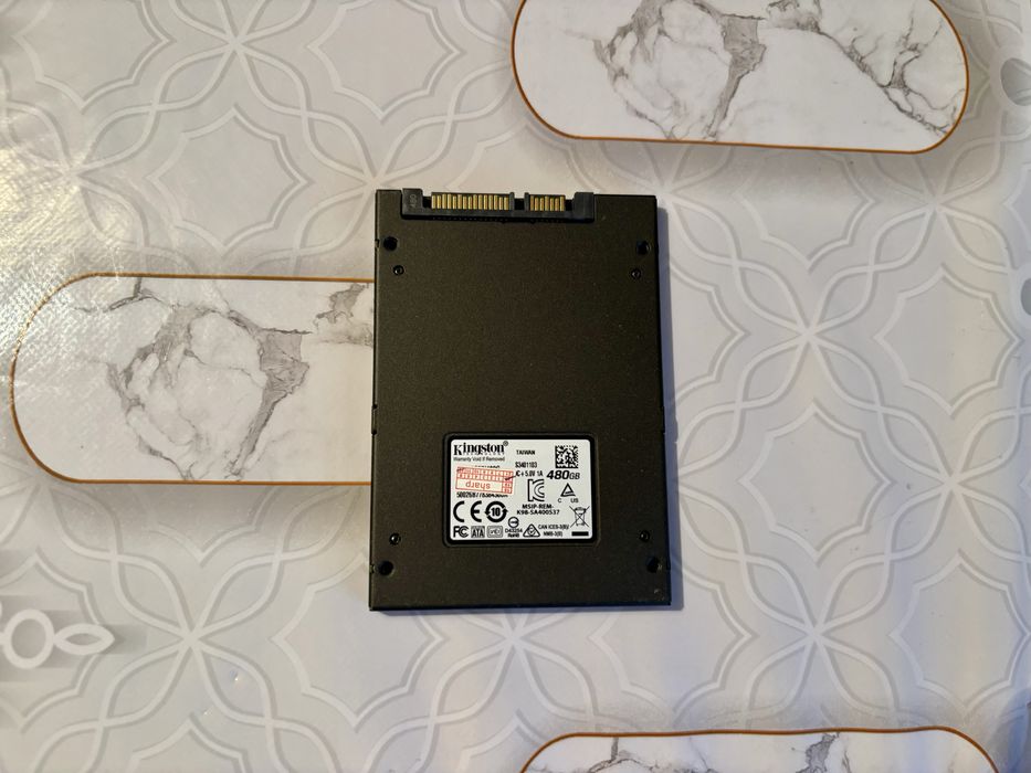 Продам SSD Kingston 480GB