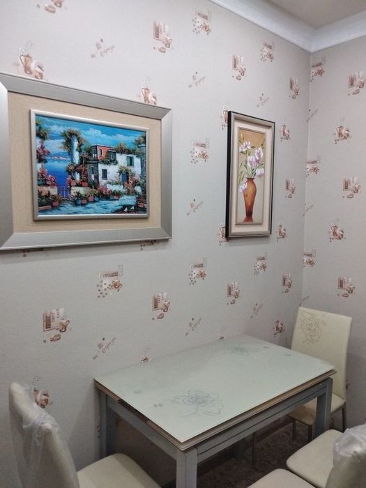 Метро Чилонзор-16 кв  2/5/9 отдельный вход 65 м2 с обстановкой