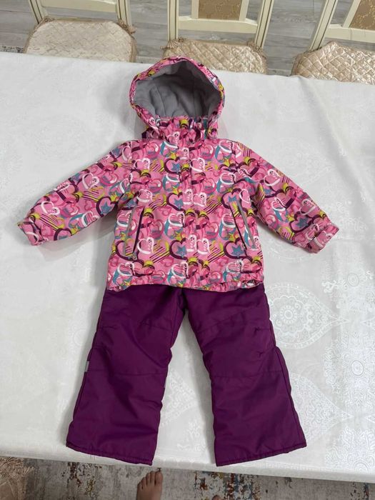 Куртка зимняя детская б/у